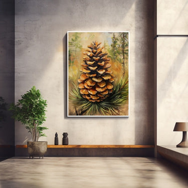 Tableau Pomme De Pin